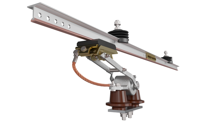 Open conductor rail system